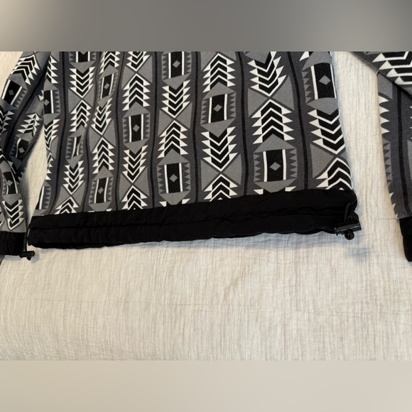 The North Face ‘92 Rage Fleece Crew Sweat White Print Small - Picture 10 of 14